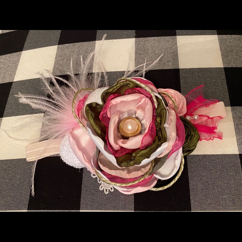1st Birthday Party Headband